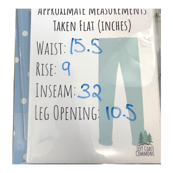 Liz Claiborne Pants Womens 4 SLOANE Slacks Trousers Wide Leg Indian Glass Office - Picture 11 of 11